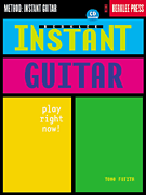 Berklee Instant Guitar Play Right Now Bk&cd Fujita Sheet Music Songbook