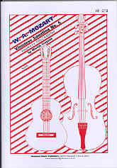 Mozart Viennese Sonatina No 6 Guitar & Cello Sheet Music Songbook