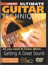 Ultimate Guitar Techniques Getting Great Sound Dvd Sheet Music Songbook