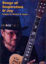 Buster B Jones Songs Of Inspiration & Joy Dvd Sheet Music Songbook