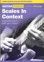 Guitar Springboard Scales In Context Sheet Music Songbook
