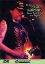 Electric Guitar Of Jorma Kaukonen Dvd Sheet Music Songbook