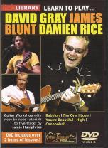 Learn To Play David Gray James Blunt Damien Rice Sheet Music Songbook