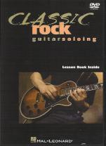 Classic Rock Guitar Soloing Dvd Sheet Music Songbook