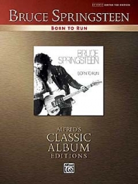 Bruce Springsteen Born To Run Classic Album Tab Sheet Music Songbook