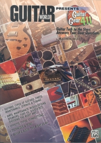 Guitar Gear 411 Book & Cd Sheet Music Songbook