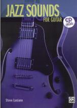 Jazz Sounds For Guitar Luciano Book & Cd Sheet Music Songbook