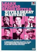 Learn Chicago Blues Guitar With 6 Greats Dvd Sheet Music Songbook