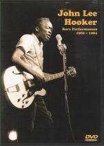 John Lee Hooker Rare Performances 1960-1984 Dvd Sheet Music Songbook