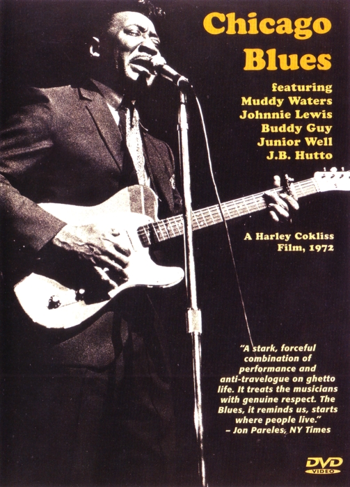 Chicago Blues Dvd Sheet Music Songbook