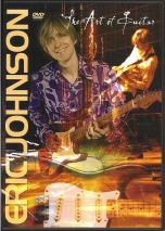 Eric Johnson Art Of Guitar Dvd Sheet Music Songbook