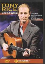 Tony Rice Master Class Dvd Sheet Music Songbook