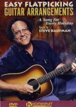 Steve Kaufman Easy Flatpicking Arrangements Dvd Sheet Music Songbook