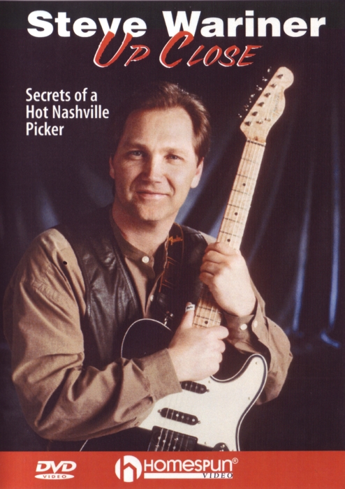 Steve Wariner Up Close Hot Nashville Picker Dvd Sheet Music Songbook