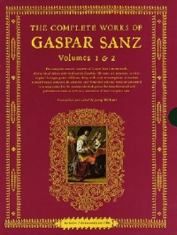 Sanz Complete Works Of Slipcase Guitar Sheet Music Songbook