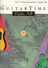 Guitartime Popular Folk Level 3 Sheet Music Songbook
