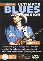 Ultimate Blues Jam Session 3 Lick Library Dvd Sheet Music Songbook