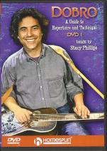 Dobro Guide To Repertoire & Technique 1 Dvd Sheet Music Songbook