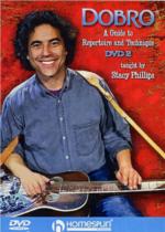 Dobro Guide To Repertoire & Technique 2 Dvd Sheet Music Songbook