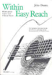 Duarte Within Easy Reach Guitar Sheet Music Songbook