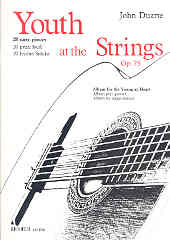 Duarte Youth At The Strings Guitar Sheet Music Songbook