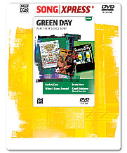 Songxpress Green Day 9x12 Format Dvd Sheet Music Songbook