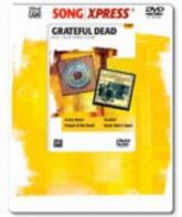 Songxpress Grateful Dead 9x12 Format Dvd Sheet Music Songbook