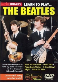 Beatles Learn To Play Lick Library Dvd Sheet Music Songbook