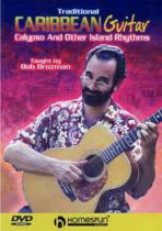 Bob Brozman Traditional Caribbean Guitar Dvd Sheet Music Songbook