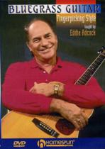 Eddie Adcock Bluegrass Guitar Fingerpicking Dvd Sheet Music Songbook