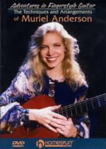 Techniques & Arrangements Of Muriel Anderson Dvd Sheet Music Songbook