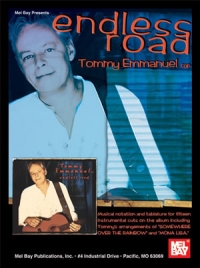 Tommy Emmanuel Endless Road Guitar Sheet Music Songbook