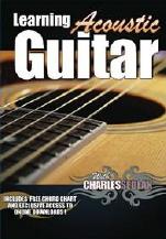 Learning Acoustic Guitar Sedlak Dvd Sheet Music Songbook