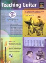 Teaching Guitar Fisher Book & Cd Sheet Music Songbook