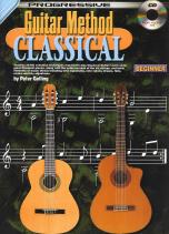 Progressive Guitar Method Classical Book & Cd Sheet Music Songbook