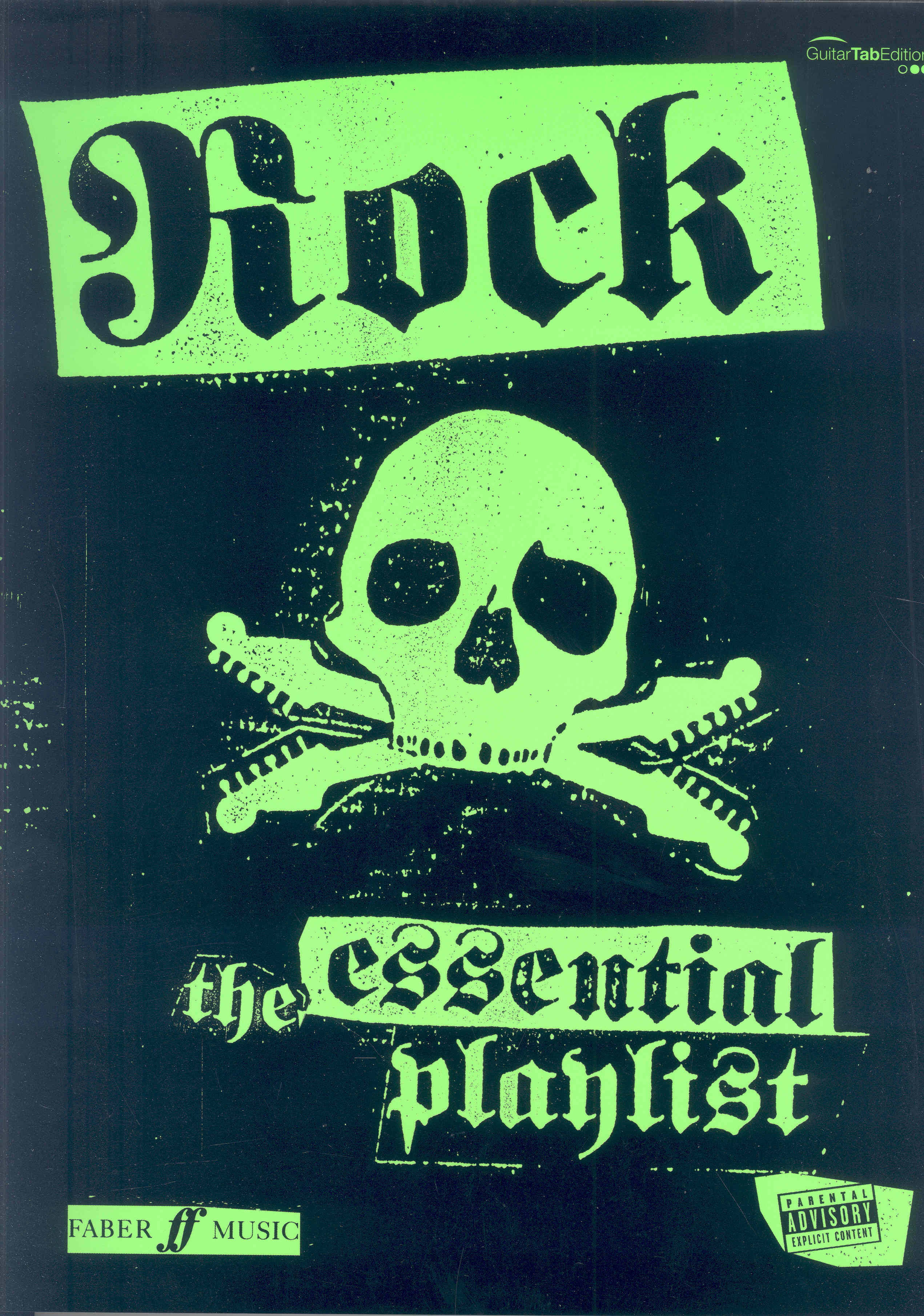 Essential Rock Playlist Guitar Tab Sheet Music Songbook