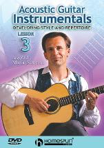 Acoustic Guitar Instrumental Lesson 3 Dvd Sheet Music Songbook