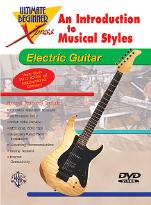 Introduction To Musical Styles Electric Guitar Dvd Sheet Music Songbook