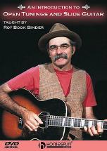 Introduction To Open Tunings & Slide Guitar Dvd Sheet Music Songbook