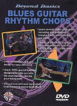 Blues Guitar Rhythm Chops Keith Wyatt Dvd Sheet Music Songbook