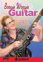 Boogie Woogie Guitar Del Rey Dvd Sheet Music Songbook
