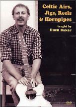 Celtic Airs Jigs Reels & Hornpipes Baker Dvd Sheet Music Songbook