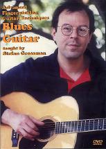 Blues Guitar Advanced Fingerpickin Guitar Tech Dvd Sheet Music Songbook