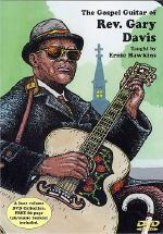 Gospel Guitar Of Rev Gary Davis Dvd Sheet Music Songbook