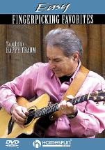 Easy Fingerpicking Favorites Happy Traum Dvd Sheet Music Songbook