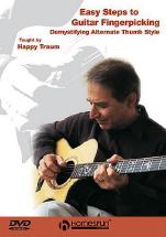 Easy Steps To Guitar Fingerpicking Dvd Sheet Music Songbook