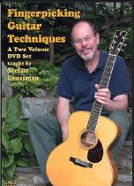 Fingerpicking Guitar Techiques Grossman Dvd Sheet Music Songbook