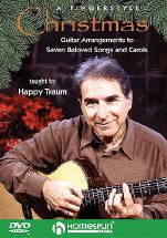 Fingerstyle Christmas Happy Traum Dvd Sheet Music Songbook