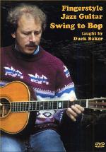 Fingerstyle Jazz Guitar Swing To Bop Dvd Sheet Music Songbook