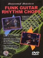 Funk Guitar Rhythm Chops Dvd Sheet Music Songbook